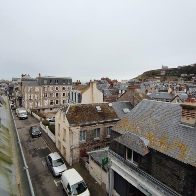 L'Arche, Appartement Sur Les Toits D'Étretat Exterior foto